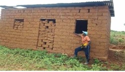 House under construction 