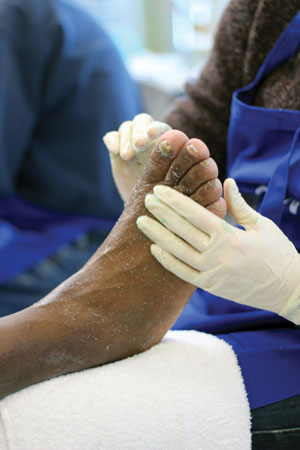 Foot clinic