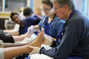 Foot clinic
