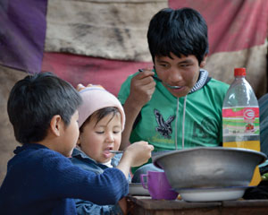 Children in Bolivia