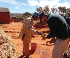 Clean water in Madagascar
