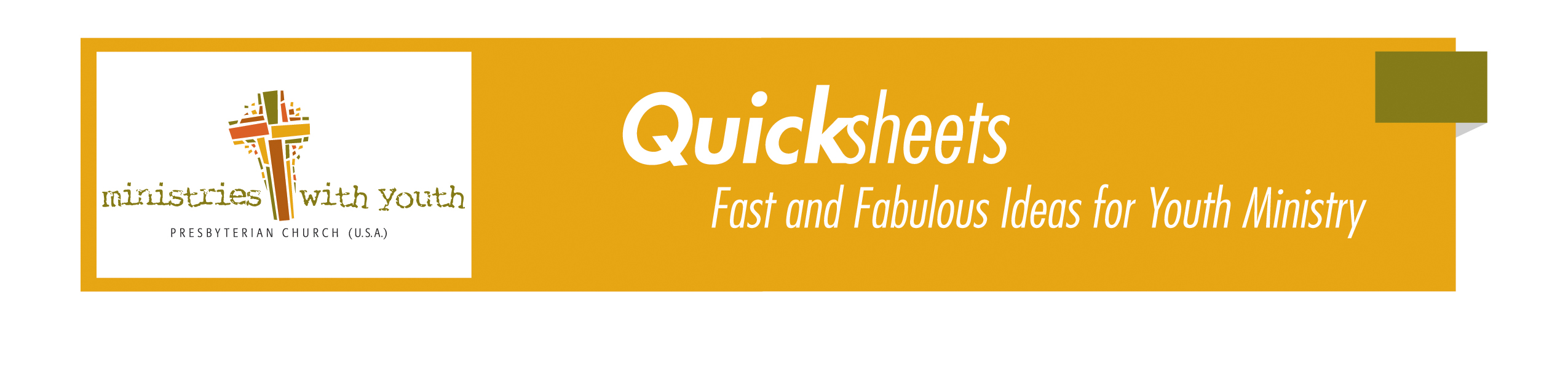 Quicksheets banner art